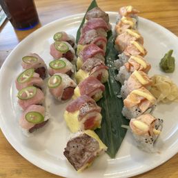 3 rolls, absolutely beautiful & tasty!