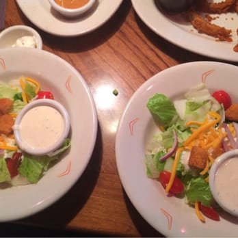 Outback Steakhouse - Split House Salad - Steakhouses Near Me - El Cajon, California