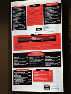 Menu photo 2 Mama's Pizza Omaha, NE Menu photo 2 Mama's Pizza Omaha, NE