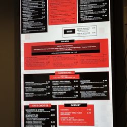 Mama's Pizza - Menu