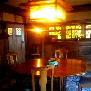 Gamble House - This table expands to seat 24. Incredible! - Landmarks & Historical Buildings Near Me - Pasadena, California