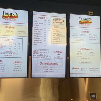 Jenny's Fried Chicken - Chicken Shop Near Me - Kirbyville, Texas Jenny's Fried Chicken - Chicken Shop Near Me - Kirbyville, Texas