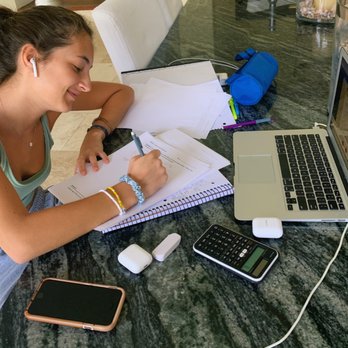 The Math Guru - Our student is enjoying a fun, stress-free virtual session! - Tutoring Centers Near Me - Toronto, Ontario