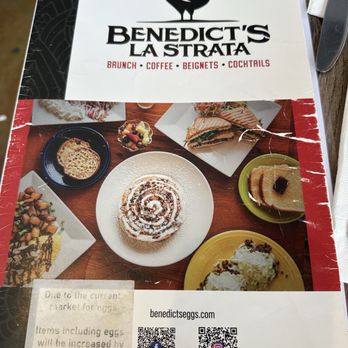 Benedict's La Strata - Menu - Breakfast & Brunch Near Me - Crystal Lake, Illinois