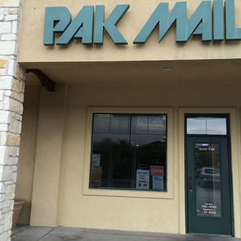PakMail - Shipping Centers Near Me - Lakeway, Texas