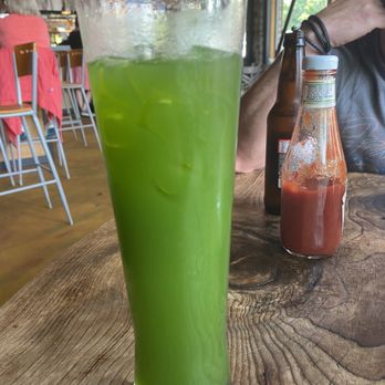 Perihelion Brewery - Basil lemonade - so fresh - Burgers Near Me - Seattle, Washington
