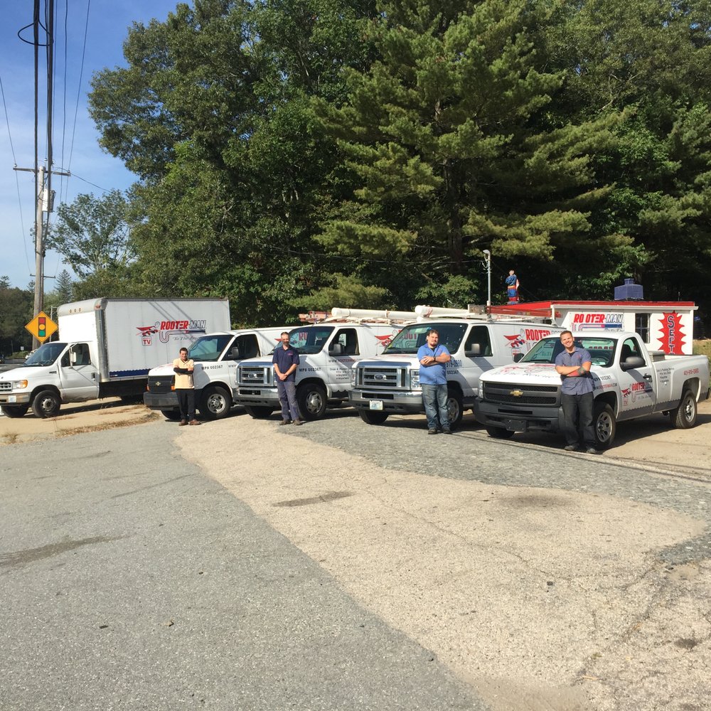 Slide of Rooterman Plumbing