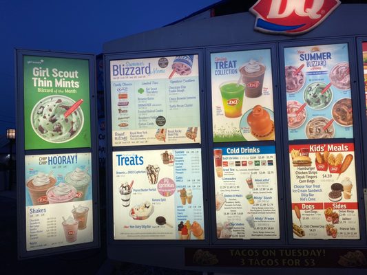 Menu photo 2 Dairy Queen Glen Rose, TX