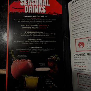Benihana - Ontario - Seasonal menu - Steakhouses Near Me - Ontario, California