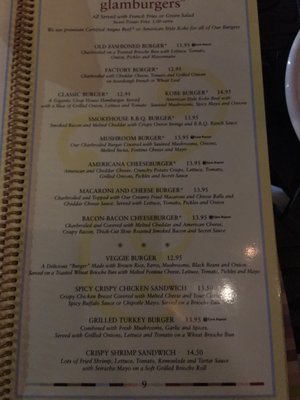 Menu photo 5 The Cheesecake Factory Peabody, MA Menu photo 5 The Cheesecake Factory Peabody, MA