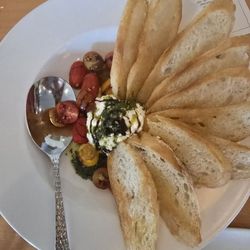 The King House Restaurant & Bar - Ricotta appetizer