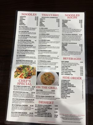 Menu photo 5 Amazing Thai Louisville, KY
