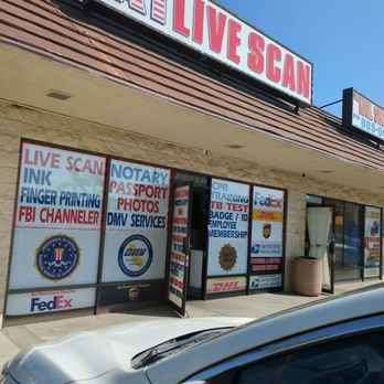 A1 Livescan Notary Shipping - The front of the business - Notaries Near Me - Northridge, California