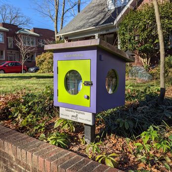 Little Free Library - Little Free Library, 1618 Park Rd, Charlotte - Community Book Box Near Me - Charlotte, North Carolina Little Free Library - Little Free Library, 1618 Park Rd, Charlotte - Community Book Box Near Me - Charlotte, North Carolina