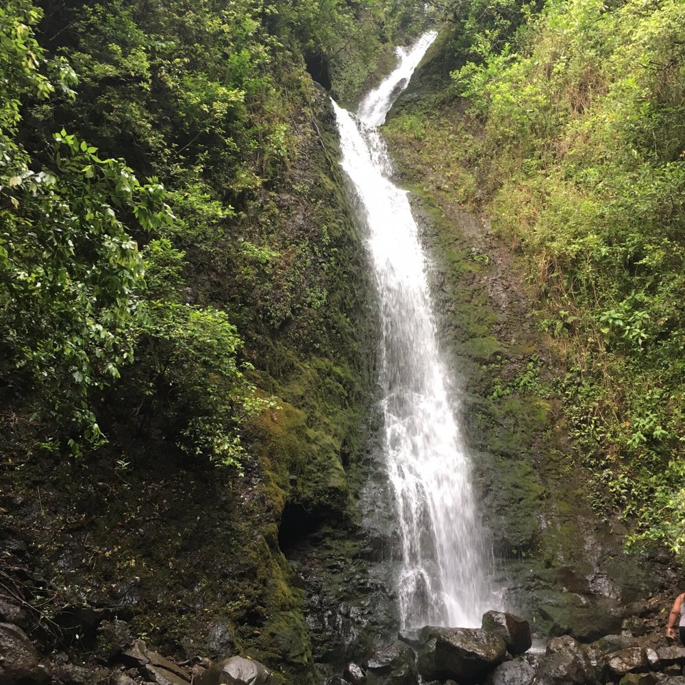 Lulumahu Falls - Hiking Near Me - Honolulu, Hawaii