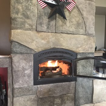Woodchuck Firewood - Roaring fire! Thanks Andy - Firewood Near Me - Valley Center, Kansas