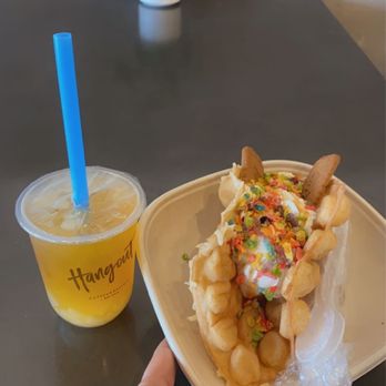 Hangout Cafe - Bubble Tea Near Me - Palatine, Illinois
