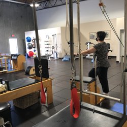 Transitions Therapies West - Lots of room to work out.    Very spacious and safe.