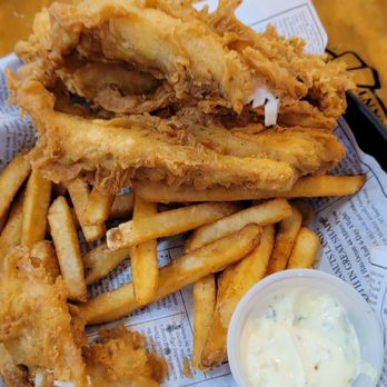 Bubba Gump - Fish n chips - Seafood Near Me - Puerto Vallarta, JAL