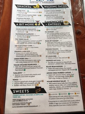Menu photo 8 Bit Bar Salem Salem, MA Menu photo 8 Bit Bar Salem Salem, MA