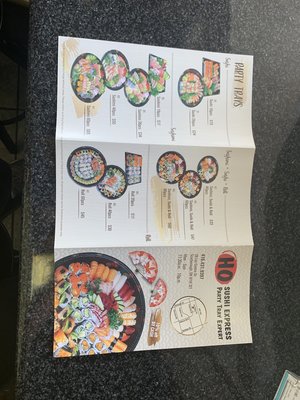 Menu photo 3 Ho Sushi Express Toronto, ON