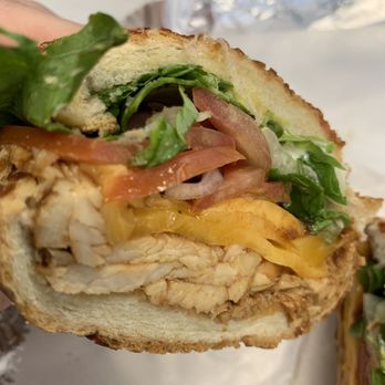 The Lunch Box - BBQ chicken sandwich - Sandwiches Near Me - Oakland, California The Lunch Box - BBQ chicken sandwich - Sandwiches Near Me - Oakland, California