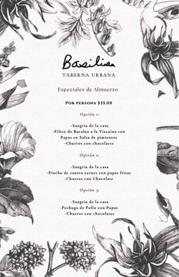 Menu photo 2 Basilisa Taberna Urbana San Juan, PR