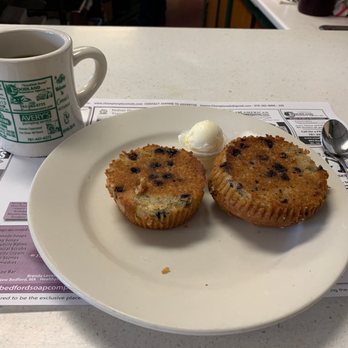 Connie's Restaurant - The best Grilled corn muffin and coffee anywhere! - Breakfast & Brunch Near Me - Hanson, Massachusetts