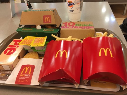 McDonald's by null