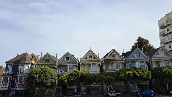Alamo Square Park by null