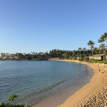 Napili Surf Beach Resort - Beach in front of the property. Clean water. Not too cold. Great sand! Easy access to - Resorts Near Me - Lahaina, Hawaii Napili Surf Beach Resort - Beach in front of the property. Clean water. Not too cold. Great sand! Easy access to - Resorts Near Me - Lahaina, Hawaii
