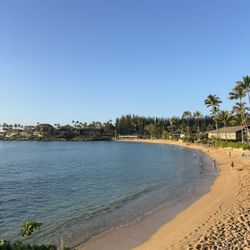 Napili Surf Beach Resort - Beach in front of the property. Clean water. Not too cold. Great sand! Easy access to