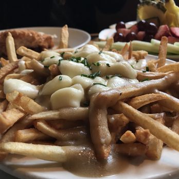 Park Bruges - Poutine, chicken and waffles and an epic fruit plate. - Belgian Near Me - Pittsburgh, Pennsylvania Park Bruges - Poutine, chicken and waffles and an epic fruit plate. - Belgian Near Me - Pittsburgh, Pennsylvania