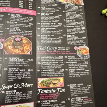 Orchid Thai Restaurant - Menu 4 May 2025 - Thai Near Me - Highland, California Orchid Thai Restaurant - Menu 4 May 2025 - Thai Near Me - Highland, California