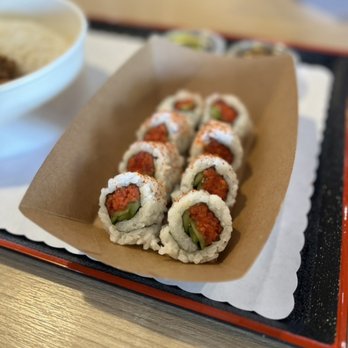 Poki Maki by Mr.7 - spicy tuna roll = $4.99 - Japanese Near Me - Walnut, California