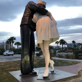 Unconditional Surrender - Landmarks & Historical Buildings Near Me - Sarasota, Florida Unconditional Surrender - Landmarks & Historical Buildings Near Me - Sarasota, Florida