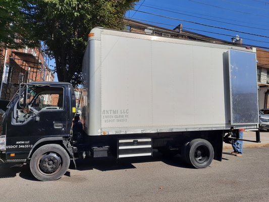 Photo of Antmi - Brooklyn, NY, US. New 30 cubic yards box/dump truck at your service