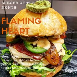 Kitchens unlimited - Burger of the Month