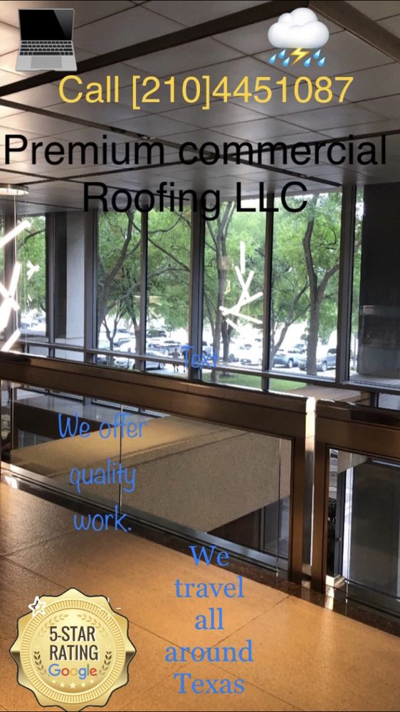 Slide of Premium Commercial Roofing