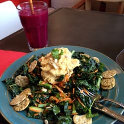 World Peace Cafe Baltimore - Small rotating menu of natural, wholesome vegan/vegetarian selection - smoothies, salads, entrees. Everything I had was delicious!