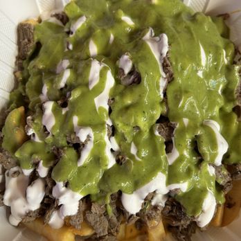 Sergio's Tacos - Carne asada fries - Mexican Near Me - Commerce, California Sergio's Tacos - Carne asada fries - Mexican Near Me - Commerce, California