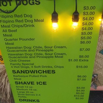 The Grass Shack #1 - Menu - Hot Dogs Near Me - Mesa, Arizona The Grass Shack #1 - Menu - Hot Dogs Near Me - Mesa, Arizona