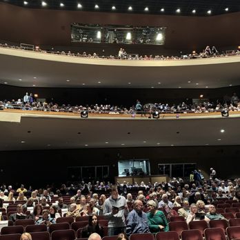 Tulsa Performing Arts Center - View of Mezzanine and Balcony seats - Performing Arts Near Me - Tulsa, Oklahoma Tulsa Performing Arts Center - View of Mezzanine and Balcony seats - Performing Arts Near Me - Tulsa, Oklahoma