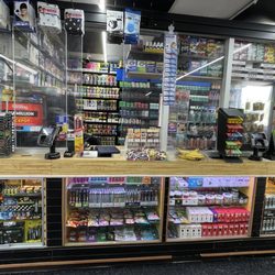 J & A Convenient Store And Tobacco - Gums, bananas, headbands, Body oil, instance, lottery, Unlimited gold, gas mask, viva Zen, k chill, viva Extreme, MIT 45, and etc.