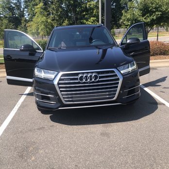 Heat Shield Window Tinting - Audi Q7 tinted legal tin and heat shield - Car Window Tinting Near Me - Cornelius, North Carolina Heat Shield Window Tinting - Audi Q7 tinted legal tin and heat shield - Car Window Tinting Near Me - Cornelius, North Carolina