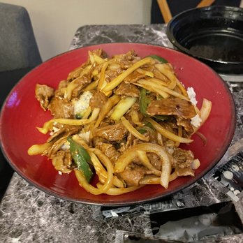 Panda Kitchen - Mongolian Beef - Chinese Near Me - Oak Ridge North, Texas