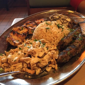 Aladdin Restaurant - The meaty platter, chicken and beef shwarma and sauté - Middle Eastern Near Me - West Reading, Pennsylvania Aladdin Restaurant - The meaty platter, chicken and beef shwarma and sauté - Middle Eastern Near Me - West Reading, Pennsylvania
