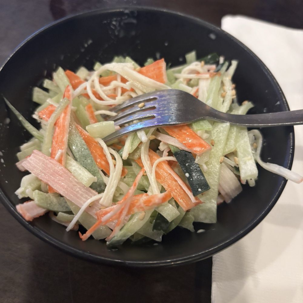 Kings Sushi - Finally, find this Kani Salad - Sushi Bars Near Me - Charleston, South Carolina