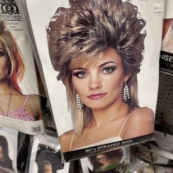 Fantasy Costumes - Wigs