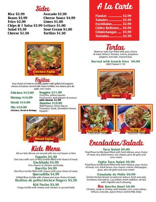 Menu photo 7 Fresh Mexican Grill Waterford Township, MI Menu photo 7 Fresh Mexican Grill Waterford Township, MI